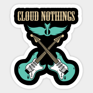 CLOUD NOTHINGS BAND Sticker